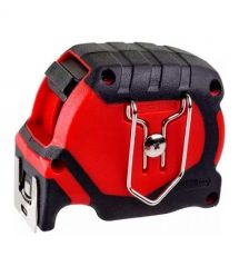 Milwaukee Рулетка Premium, 5мх27мм, с фиксатором сматывания, АБС-пластик, магнит