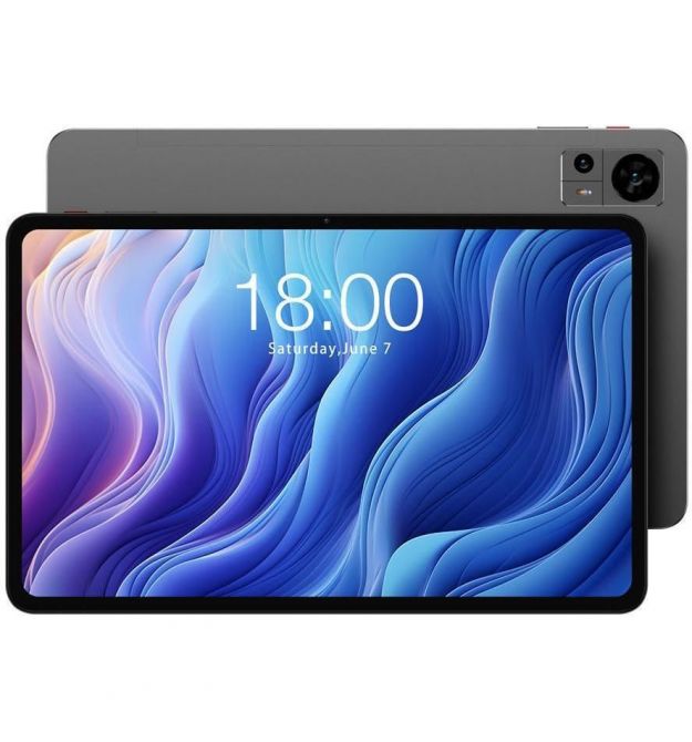 TECLAST Планшет T60 12" 8ГБ, 256ГБ, LTE, 8000мА•ч, Android, серый