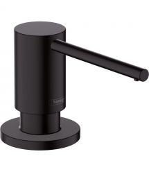 Hansgrohe Набор для кухни, гранитная мойка S520-F480 + смес. Focus M41, дозатор A41, черный графит-черный матовый