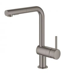 Grohe Набор для кухни K700U стальная мойка 31574AL1 + смес. 30274AL0 + дозатор 40535AL0, матовый графит