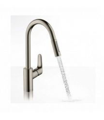 Hansgrohe Набор для кухни, гранитная мойка S520-F480 + смес. Focus M41, дозатор A41, серый камень-сталь