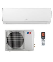 Cooper&Hunter Кондиционер Veritas NG CH-S09FTXQ2-NG, 25 м2, инвертор, A++/A+, до -15°С, Wi-Fi, R32, белый