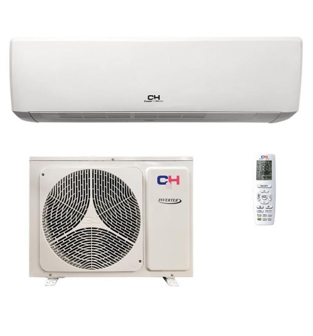 Cooper&Hunter Кондиционер Vital Inverter CH-S07FTXF2-NG, 18 м2, инвертор, A++/A+, до -15°С, Wi-Fi, R32, белый