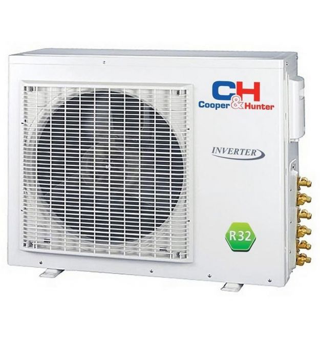 Cooper&Hunter Наружный блок для мульти сплит-системы CHML-U24RK3-NG, инвертор, 2-3 блока, R32