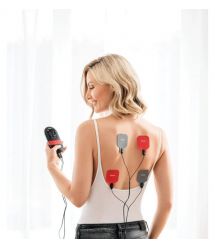 Beurer Электростимулятор для мышц, аккумулятор, 64 программы, функция разогрева, вес - 0.125кг, черный