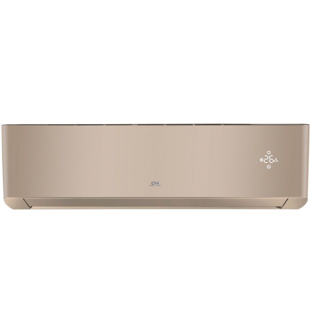 Cooper&Hunter Кондиционер Supreme 35м2 инвертор 12000BTU 3.53кВт A+++/A+++ -30°С Wi-Fi R32 золотой