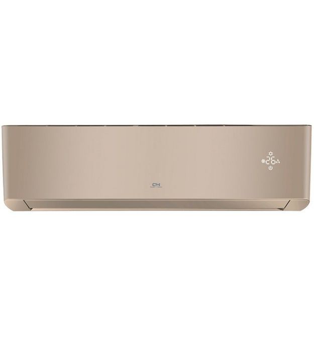 Cooper&Hunter Кондиционер Supreme CH-S09FTXAM2S-GD, 25 м2, инвертор, A+++/A+++, до -30°С, Wi-Fi, R32, золото