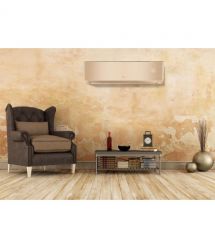 Cooper&Hunter Кондиционер Supreme CH-S09FTXAM2S-GD, 25 м2, инвертор, A+++/A+++, до -30°С, Wi-Fi, R32, золото