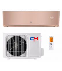 Cooper&Hunter Кондиционер Supreme CH-S18FTXAM2S-GD, 55 м2, инвертор, A++/A+++, до -30°С, Wi-Fi, R32, золото