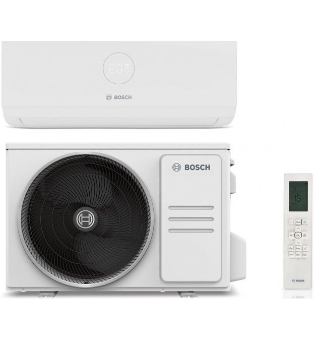 Bosch Кондиционер Climate 3000i 55м2 инвертор 18000BTU 5.3кВт A++/A+ -15°С Wi-Fi-ready R32 белый