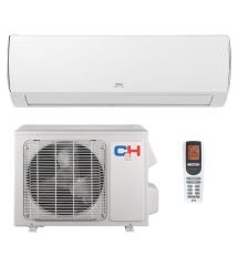 Cooper&Hunter Кондиционер Veritas NG CH-S24FTXQ2-NG, 70 м2, инвертор, A++/A+, до -15°С, Wi-Fi, R32, белый