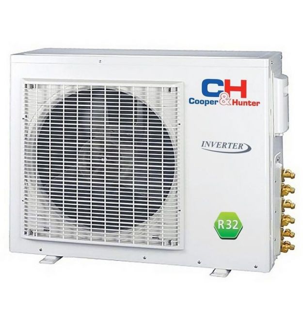 Cooper&Hunter Наружный блок мульти сплит-системы Nordic Multi Light инвертор 28000BTU 8.0кВт 2-4блоков A++/A+ -22°С R32