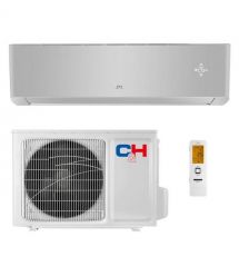 Cooper&Hunter Supreme Inverter[Кондиционер Supreme 35м2 инвертор 12000BTU 3.53кВт A+++/A+++ -30°С Wi-Fi R32 серебристый]