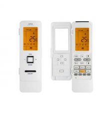 Cooper&Hunter Кондиционер Daytona CH-S24FTXD2-SC, 70 м2, инвертор, A++/A+++, до -25°С, Wi-Fi, R32, серебристый