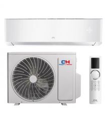 Cooper&Hunter Кондиционер Supreme Continental CH-S12FTXAL2-WP, 35 м2, инвертор, A+++/A+++, до -25°С, Wi-Fi, R32, белый