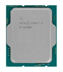 Intel ЦПУ Core i5-12400F 6C/12T 2.5GHz 18Mb LGA1700 65W w/o graphics TRAY