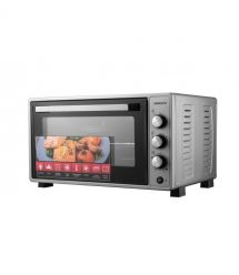 ARDESTO Электропечь 1700Вт, 52л, хром.тэны, таймер, подсветка, конвекция, вертел, двойн.стекло, серый