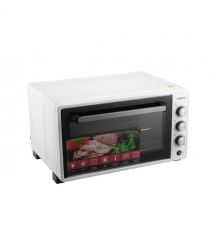 ARDESTO Электропечь 1700Вт, 52л, хром.тэны, таймер, подсветка, конвекция, двойн.стекло, белый