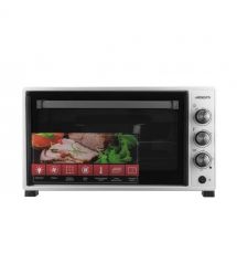 ARDESTO Электропечь 1700Вт, 52л, хром.тэны, таймер, подсветка, конвекция, двойн.стекло, белый