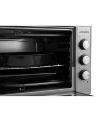 ARDESTO Электропечь 1300Вт, 40л, таймер, подсветка, серый