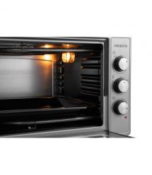 ARDESTO Электропечь 1300Вт, 40л, таймер, подсветка, серый