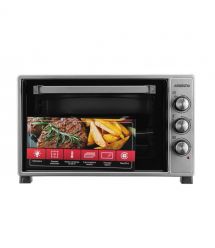 ARDESTO Электропечь 1300Вт, 40л, таймер, подсветка, серый