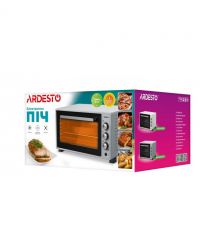 ARDESTO Электропечь 1300Вт, 40л, таймер, подсветка, серый