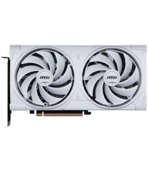 MSI Видеокарта GeForce RTX 5070 12GB GDDR7 VENTUS 2X OC WHITE