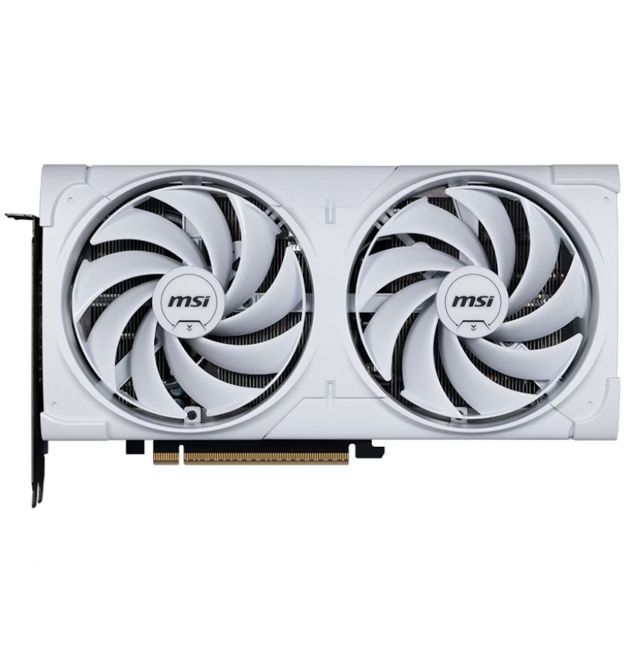 MSI Видеокарта GeForce RTX 5070 12GB GDDR7 VENTUS 2X OC WHITE