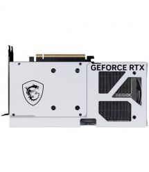 MSI Видеокарта GeForce RTX 5070 12GB GDDR7 VENTUS 2X OC WHITE