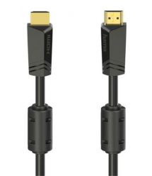 HAMA Кабель HDMI - HDMI 4K Ethernet Gold 10 m Black