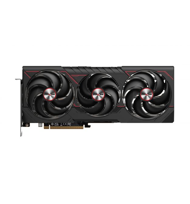SAPPHIRE Видеокарта Radeon RX 9070 XT 16GB GDDR6 PULSE GAMING OC