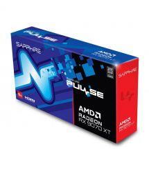 SAPPHIRE Видеокарта Radeon RX 9070 XT 16GB GDDR6 PULSE GAMING OC