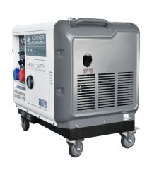 Könner & Söhnen Генератор дизельный KS 9300DE-1/3 ATSR,230/400В,6.5/6.0кВт,7.5/7.0кВт,1/3Фазы, АВР(ATS), электростартер, 168кг