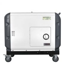 Könner & Söhnen Генератор дизельный KS 9300DE-1/3 ATSR,230/400В,6.5/6.0кВт,7.5/7.0кВт,1/3Фазы, АВР(ATS), электростартер, 168кг