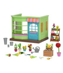 Li`l Woodzeez Игровой набор - Цветочный магазин (маленький)