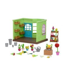 Li`l Woodzeez Игровой набор - Цветочный магазин (маленький)