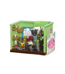 Li`l Woodzeez Игровой набор - Цветочный магазин (маленький)