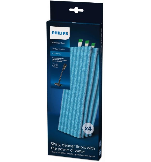 Philips Насадки из микрофибры для пылесосов Cordless Vacuum 7000