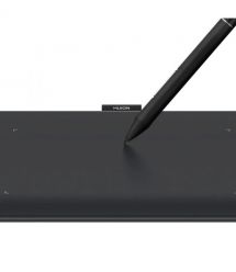 Huion Графический планшет 6.3"x3,9" Inspiroy Frego S, BT, USB-C, черный