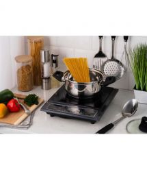 ARDESTO Плитка настольная индукционная, комф. - 1, 2Вт, управл - сенсор, таймер, черный