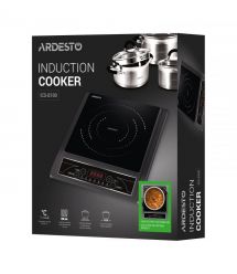 ARDESTO Плитка настольная индукционная, комф. - 1, 2Вт, управл - сенсор, таймер, черный