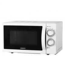 ARDESTO Микроволновая печь, 20л, мех. управл., 700Вт, откр.ручкой, белый