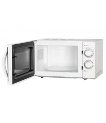 ARDESTO Микроволновая печь, 20л, мех. управл., 700Вт, откр.ручкой, белый