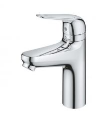 Grohe Смеситель для раковины Swift М дл. излива - 102мм, неповоротный, 1 рычаг, хром