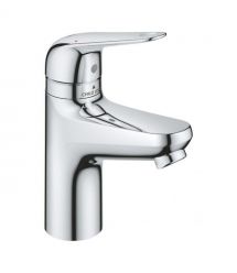 Grohe Смеситель для раковины Swift дл. излива - 82мм, неповоротный, 1 рычаг, хром