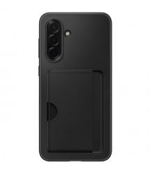 Samsung Чехол для Galaxy A36 (A366), Card Slot Case, черный