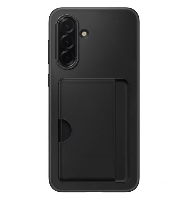 Samsung Чехол для Galaxy A36 (A366), Card Slot Case, черный