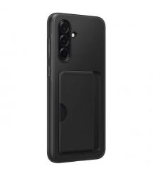 Samsung Чехол для Galaxy A36 (A366), Card Slot Case, черный