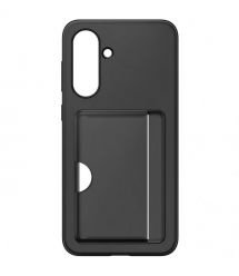 Samsung Чехол для Galaxy A36 (A366), Card Slot Case, черный